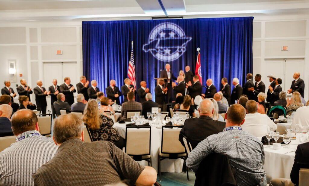 Tennessee Trucking Association Annual Convention banquet and awards gathering